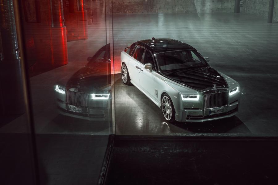  Rolls-Royce Phantom by Spofec 2019 года  (фото 11 из 12)